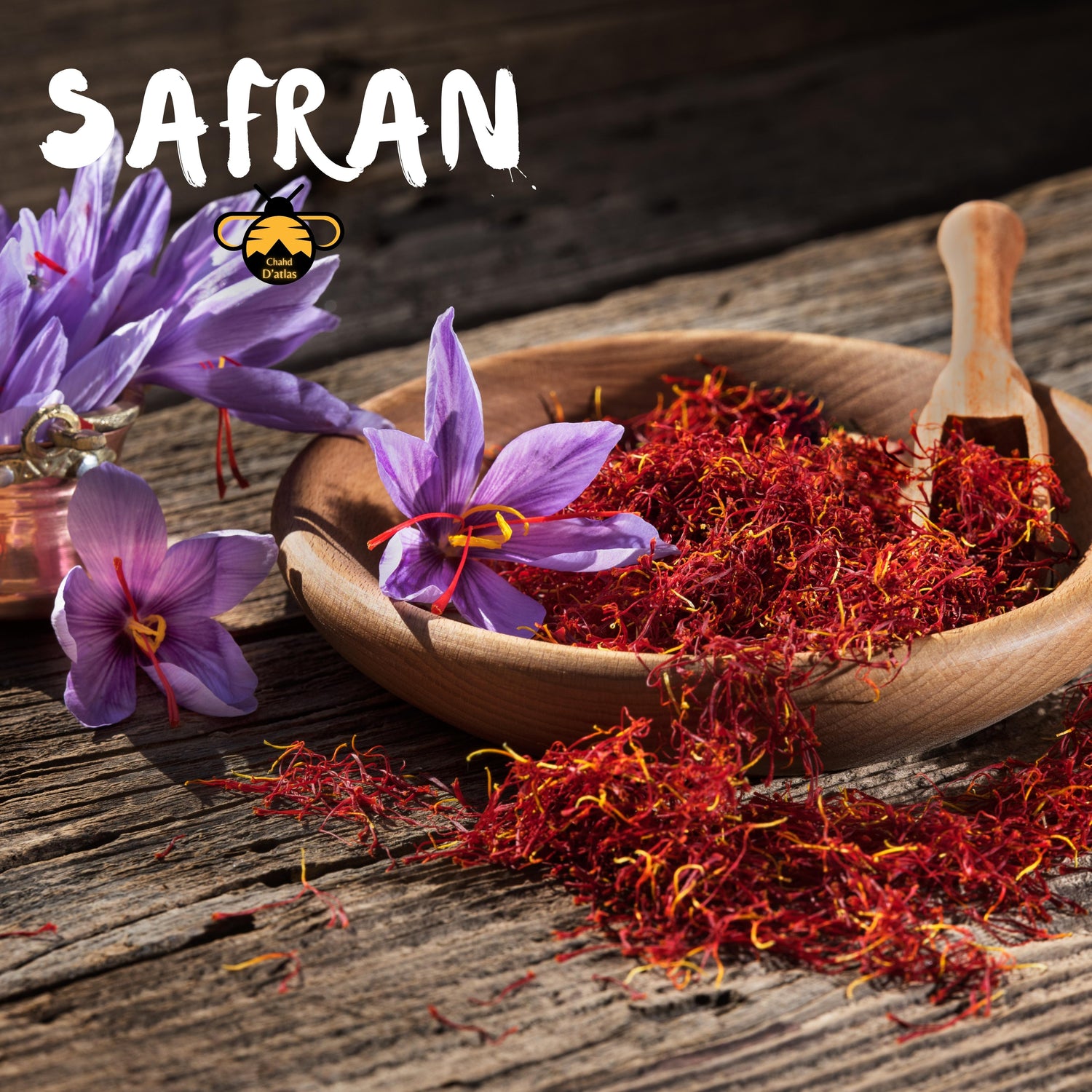 Safran pur