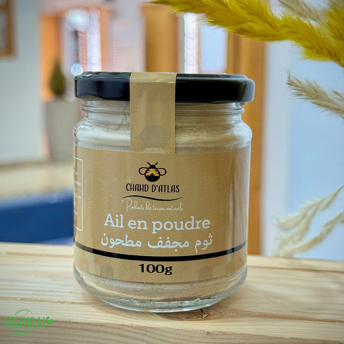 Ail en poudre