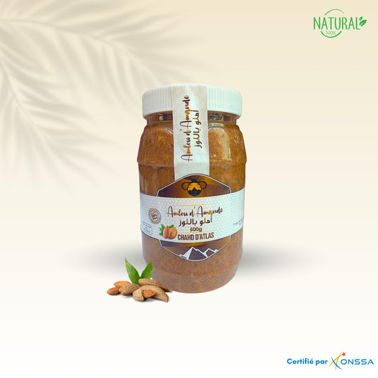 Amlou d’amandes et huile d’argan