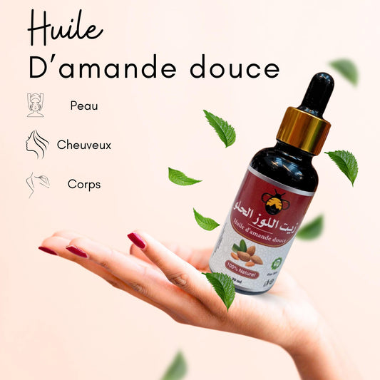 Huile d’amande douce cosmétique