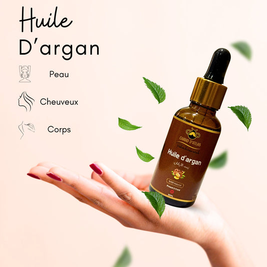 Cosmetic argan oil